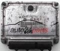 CENTRALINA DO MOTORE VW VOLKSWAGEN LUPO 1.0 AUC 030906032CP, 030 906 032 CP, BOSCH 0261207199, 0 261 207 199, BENZIN ME7.5.10 4702, 1039S01131