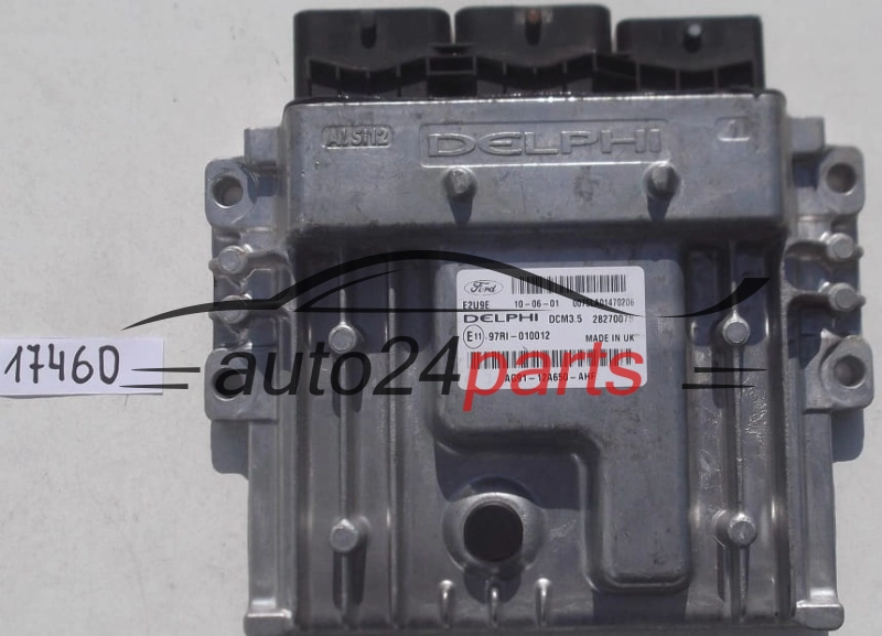 CENTRALINA DO MOTORE FORD 2.0 TDCI DELPHI 28270075