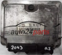 MOTORSTEUERGERÄT ECU STEUERGERÄT SEAT LEON TOLEDO 1.8 06A906018GD, BOSCH 0261206588