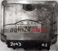 MOTORSTEUERGERÄT ECU STEUERGERÄT SEAT LEON TOLEDO 1.8 06A906018GD, BOSCH 0261206588