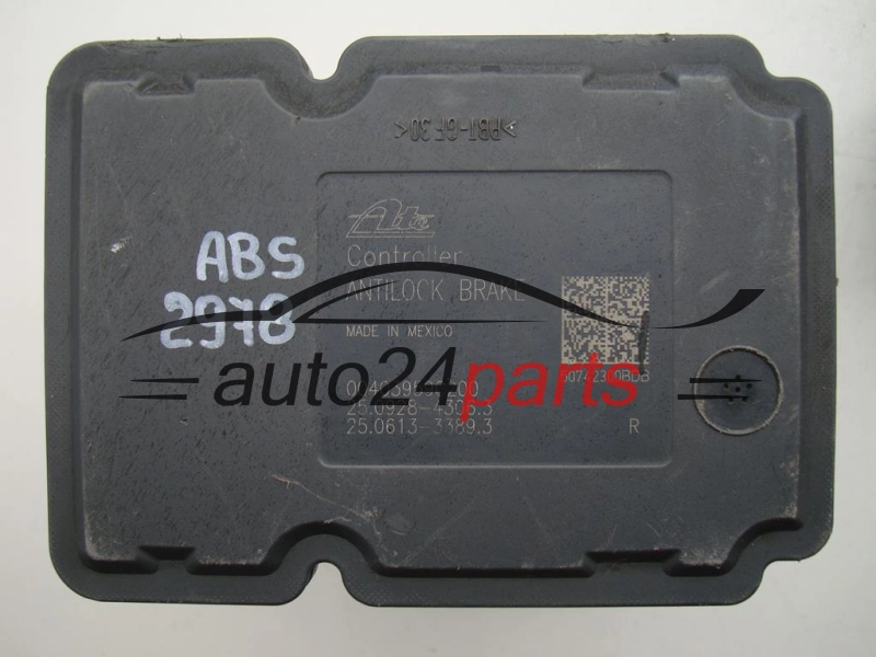 ABS PUMP JEEP GRAND CHEROKEE P52129438AC, 25.0212-0348.4, 25021203484, 25.0928-4306.3, 25092843063