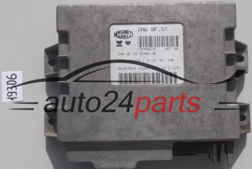 KOMPUTER STEROWNIK SILNIKA FIAT PUNTO MAGNETI MARELLI IAW 8F.5T,  46467010, 61600.218.12