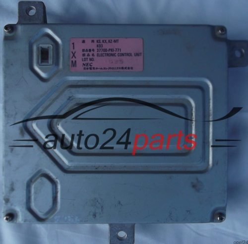 ECU CENTRALITA DE MOTOR HONDA PRELUDE 2.0 37700-PKI-771, 37700PKI771 1XM 