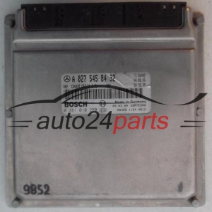 KOMPUTER STEROWNIK SILNIKA MERCEDES SPRINTER 2.2 CDI BOSCH 0 281 010 280, 0281010280, A 027 545 84 32, A0275458432 - 