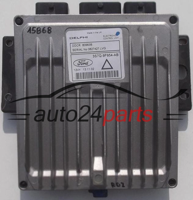 KOMPUTER STEROWNIK SILNIKA FORD MONDEO 2.0 TDCI 3S7Q-9F954-AB