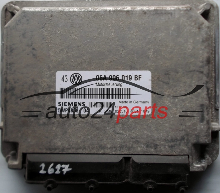 CENTRALINA DO MOTORE VW VOLKSWAGEN GOLF 1.6 AKL 06A906019BF