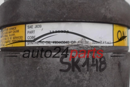 SPRĘŻARKA KLIMATYZACJI OPEL 1135324 QN