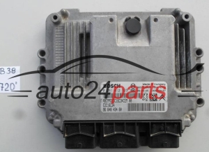 KOMPUTER STEROWNIK SILNIKA PEUGEOT 1.4 HDI BOSCH 0 281 012 523, 0281012523, 96 648 434 80, 9664843480, 9657699480, EDC16C34 1039S10167 - 