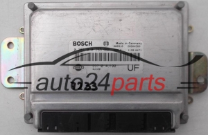 ECU CENTRALITA DE MOTOR NISSAN ALMERA 2.0 TDDI BOSCH 0 281 010 265, 0281010265, 23710 4U100 UF, 237104U100
