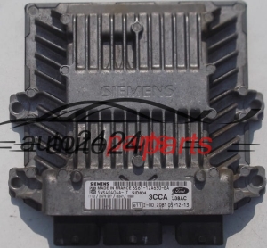 ECU ENGINE CONTROLLER FORD FUSION 1.4 TDCI SIEMENS 5WS40404A-T, 5WS40404AT, 6S61-12A650-BA