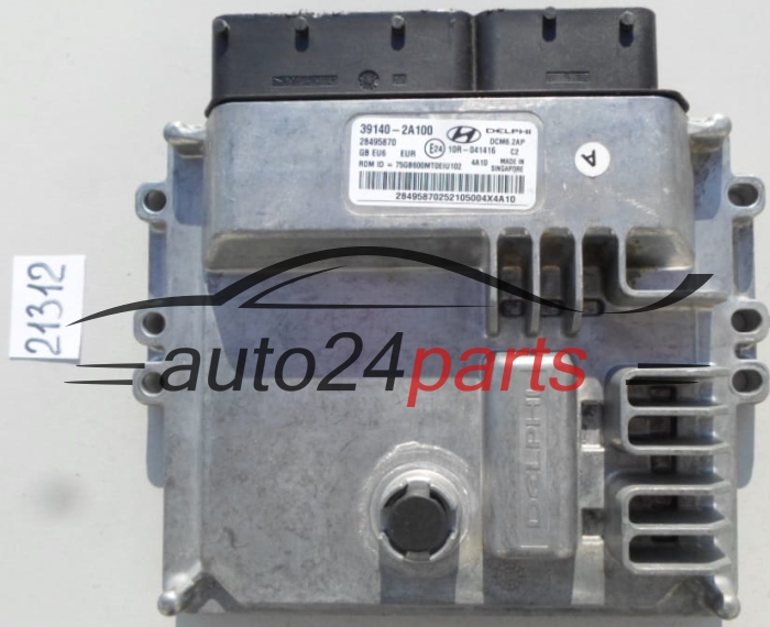 Μονάδα Ελέγχου Κινητήρα HYUNDAI KIA 39140-2A100, 391402A100, 28495870, DCM6.2AP 