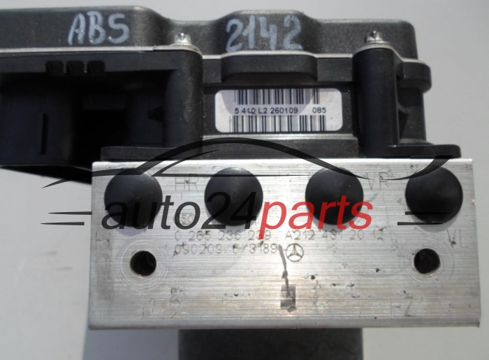 ABS PUMP MERCEDES W212 BOSCH 0 265 236 239,  A212 431 20 12