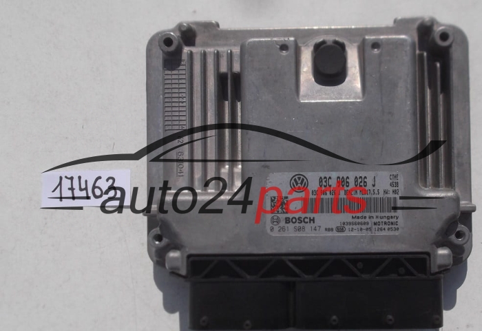 Μονάδα Ελέγχου Κινητήρα SKODA FABIA BOSCH 0 261 S08 147