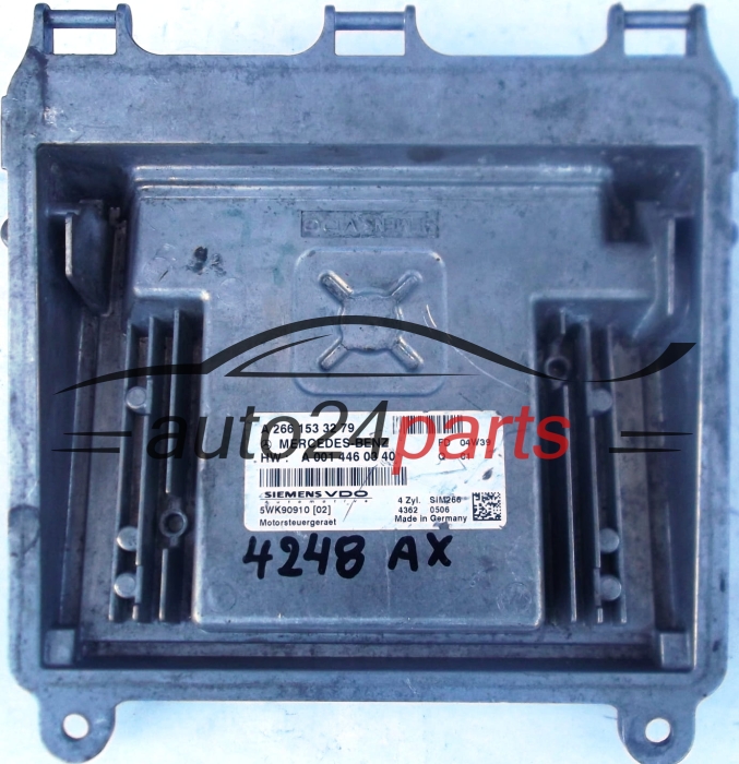 calculateur moteur pour mercedes w169 a170 1.7 cdi