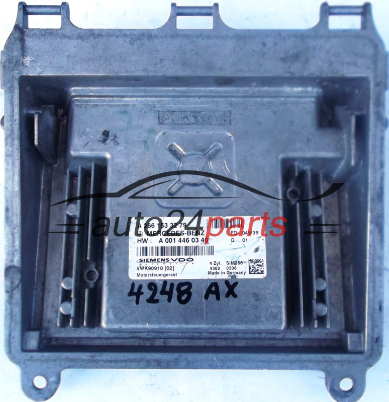 calculateur moteur pour mercedes w169 a170 1.7 cdi