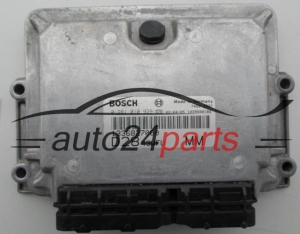 ECU CENTRALITA DE MOTOR FIAT CITROEN PEUGEOT 2.8 JTD BOSCH 0 281 010 929, 0281010929, 1336827080 