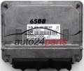 KOMPUTER STEROWNIK SILNIKA SEAT IBIZA 1.2 BBM 03D906023, 03D 906 023, SIEMENS VDO 5WP40806 04