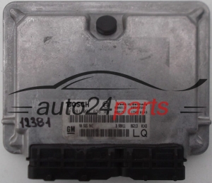 KOMPUTER STEROWNIK SILNIKA OPEL OMEGA B 2.0 DTI, BOSCH 0 281 001 636, 0281001636, 90 565 941, 90565941