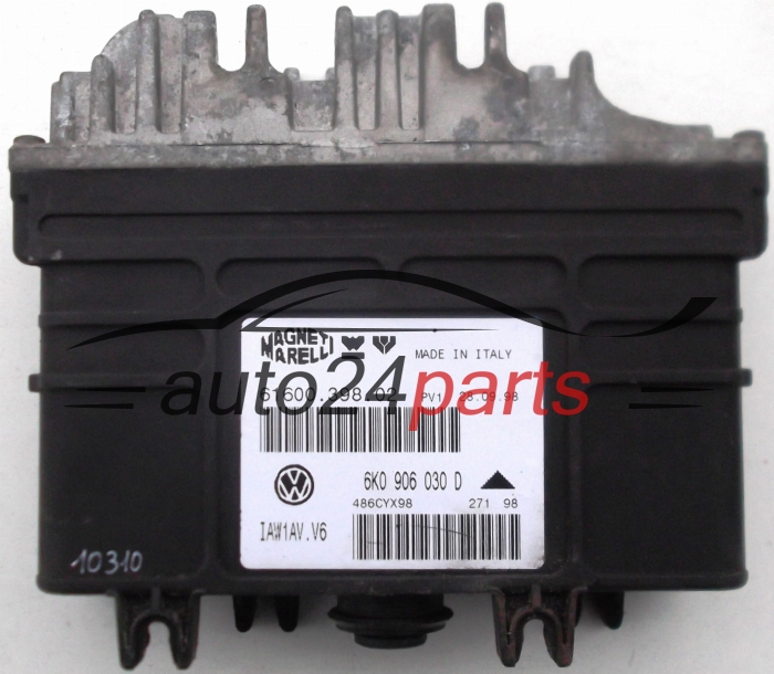 CENTRALINA DO MOTORE VW VOLKSWAGEN POLO, SEAT CORDOBA 1.6, IAW1AV.V6