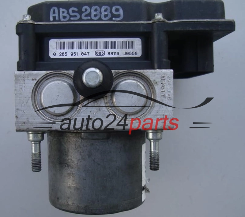 Αντλία αβς FIAT GRANDE PUNTO BOSCH 0 265 230 348, 0265230348, 0265951047
