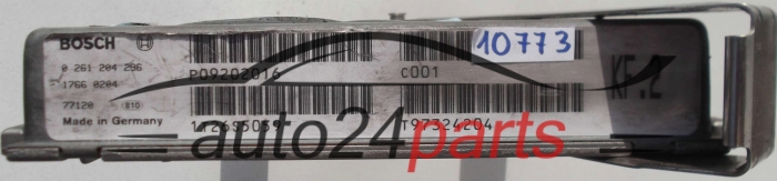 ΜΟΝΑΔΑ ΕΛΕΓΧΟΥ ΚΙΝΗΤΗΡΑ VOLVO V70 2.5 BOSCH 0 261 204 296