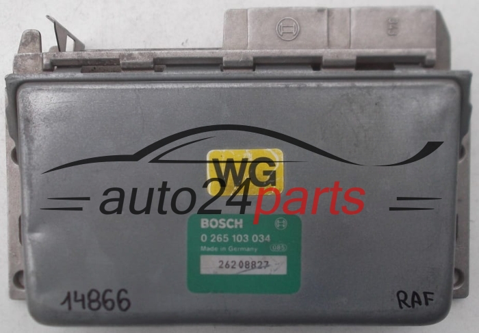  BOSCH 0 265 103 034 WG, 0265103034WG, 0265103034 