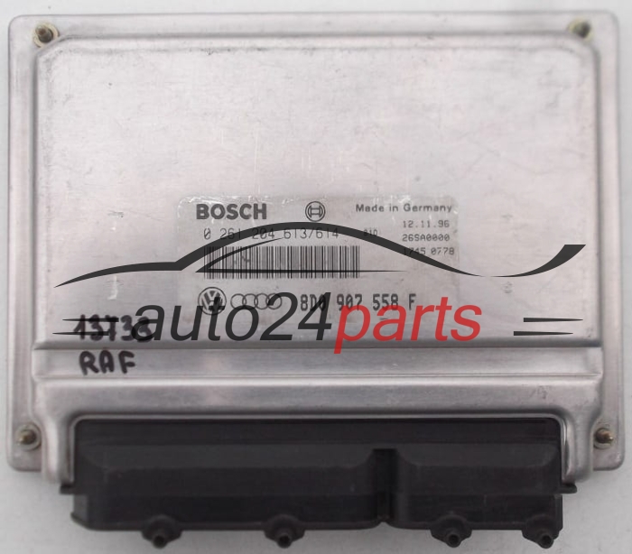  8D0907558F, 8D0 907 558 F, BOSCH 0261204614, 0 261 204 614, 0261204613, 0 261 204 613
