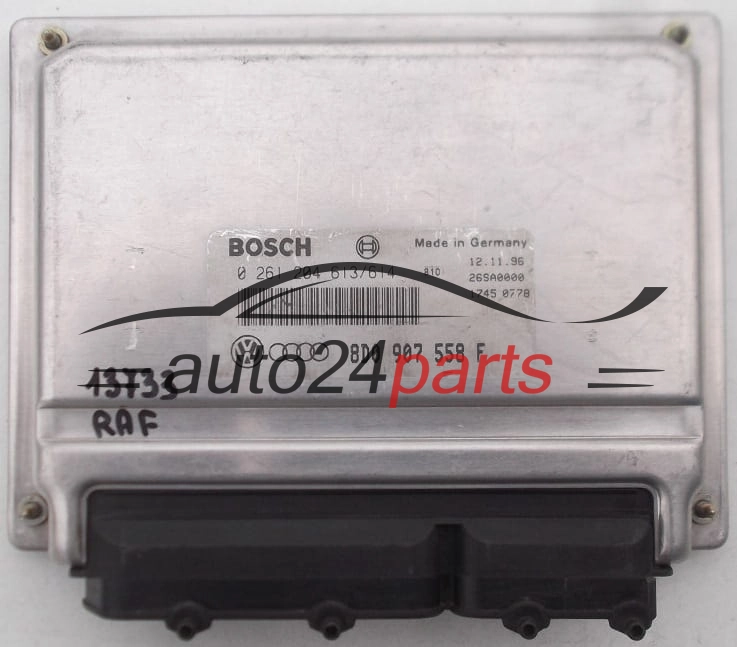  8D0907558F, 8D0 907 558 F, BOSCH 0261204614, 0 261 204 614, 0261204613, 0 261 204 613