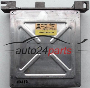 KOMPUTER STEROWNIK SILNIKA FIAT SEICENTO 0.9, WF4Q1.08/AQL.AF, WF4Q108AQLAF, IAW4Q1 - 10112, 10112 