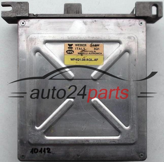 KOMPUTER STEROWNIK SILNIKA FIAT SEICENTO 0.9, WF4Q1.08/AQL.AF, WF4Q108AQLAF, IAW4Q1 -