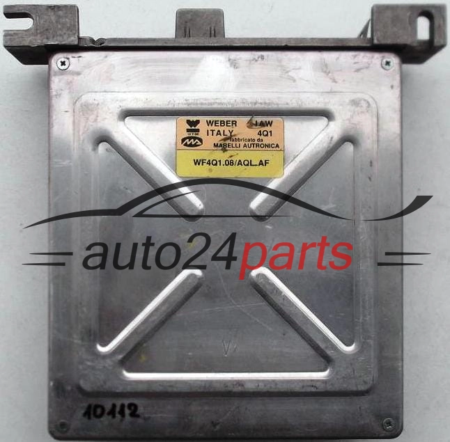 KOMPUTER STEROWNIK SILNIKA FIAT SEICENTO 0.9, WF4Q1.08/AQL.AF, WF4Q108AQLAF, IAW4Q1 -