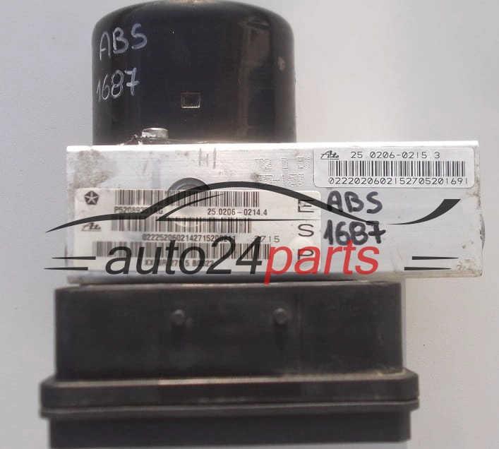 ABS PUMP JEEP GRAND CHEROKEE 3.0 CRD P52089351AG, 25.0206-0215.3