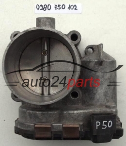 Σώμα πεταλούδας  ALFA ROMEO BOSCH 0 280 750 102, 0280750102