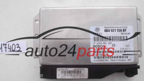 ECU αυτόματο κιβώτιο ταχυτήτων AUDI A6 2.5 TDI BOSCH 0 260 002 723