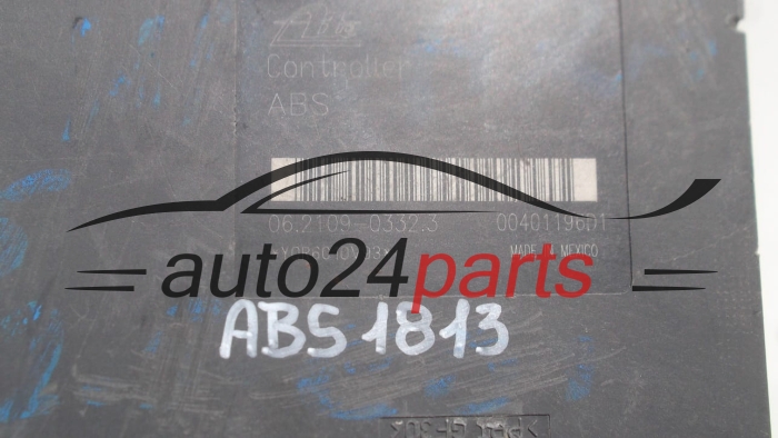POMPE HYDRAULIQUE ET CALCULATEUR d'ABS NISSAN NAVARA 47660 EB32A,  ATE 06.2102-0463.4,  06.2109-0332.3