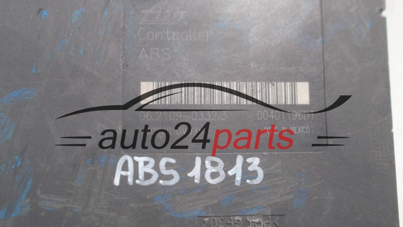 POMPE HYDRAULIQUE ET CALCULATEUR d'ABS NISSAN NAVARA 47660 EB32A,  ATE 06.2102-0463.4,  06.2109-0332.3