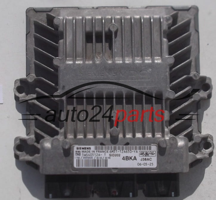 Μονάδα Ελέγχου Κινητήρα FORD FOCUS C-MAX 1.8 TDCI SIEMENS 5WS40512A-T