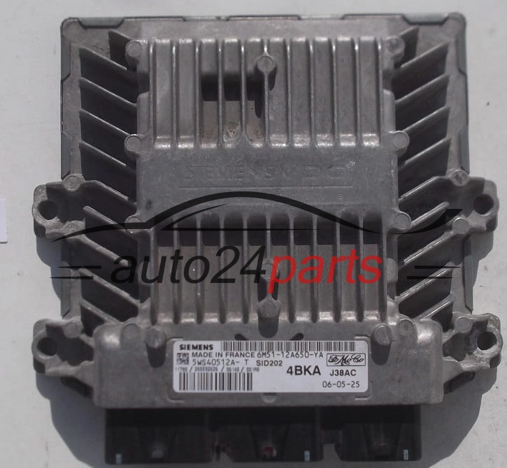 Μονάδα Ελέγχου Κινητήρα FORD FOCUS C-MAX 1.8 TDCI SIEMENS 5WS40512A-T