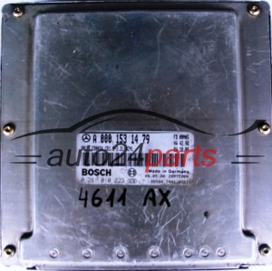 ECU ENGINE CONTROLLER MERCEDES W202 C200 2.2 CDI BOSCH 0281010223, 0 281 010 223, A0001531479, 0001531479, A 000 153 14 79