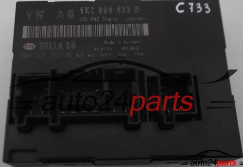 CENTRALITA DE CONFORT VW VOLKSWAGEN GOLF 1K0 959 433 B, 1K0959433B, 5DK 008 583-10, 5DK008583 
