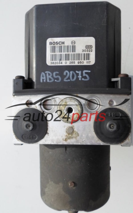 Αντλία αβς RENAULT BOSCH  0 265 950 117