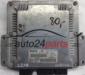 ECU ENGINE CONTROLLER FIAT ULYSSE 2.0 JTD BOSCH 0281011031, 0 281 011 031, 9646719080, 96 467 190 80, 9640938180 EDC15C2 58 