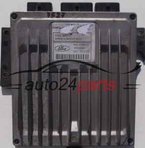 KOMPUTER STEROWNIK SILNIKA FORD FOCUS 1.8 TDCI 1S4A9F954SP, DDCR 80927N 80218848 CWG -  7527