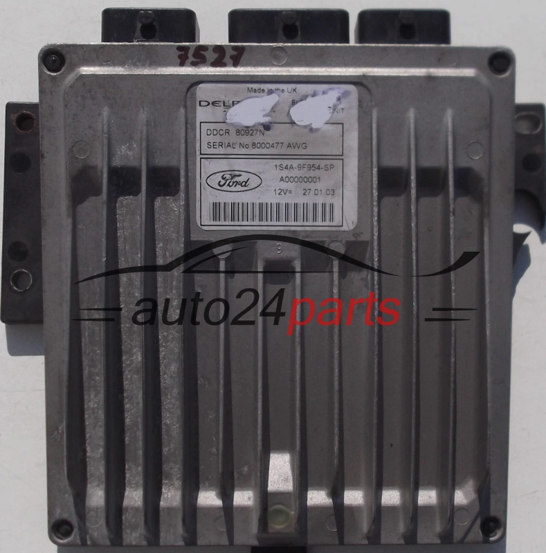 KOMPUTER STEROWNIK SILNIKA FORD FOCUS 1.8 TDCI 1S4A9F954SP, DDCR 80927N 80218848 CWG