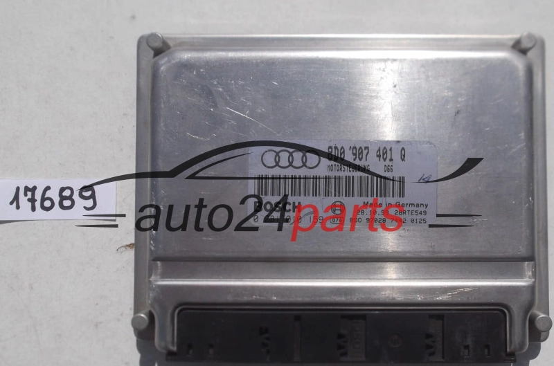 CALCULATEUR MOTEUR AUDI A4 2.5 TDI BOSCH 0 281 010 159, 8D0 907 401 Q