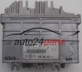 CENTRALINA MOTORE VOLKSWAGEN GOLF III VENTO BOSCH 0 261 203 613/614, 0261203613, 0261203614, 030 906 027 B, 030906027B
