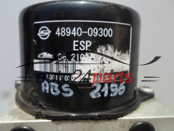 ABS PUMP SSANG YONG REXTON 48940-09300, ATE 06.2102-0739.4