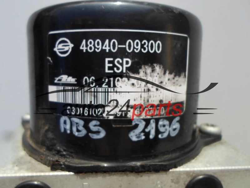 ABS PUMP SSANG YONG REXTON 48940-09300, ATE 06.2102-0739.4