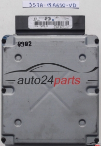 CALCULATEUR MOTEUR FORD MONDEO MK3 2.0 TDCI VISTEON 3S7A-12A650-VD, 3S7A12A650VD, 4PDD