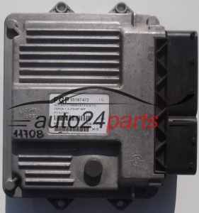 CENTRALINA MOTORE OPEL CORSA 1.3 CDTI MAGNETI MARELLI MJD 6JO.C1, MJD6JOC1, MJD6J0C1, FGP 55187472 LQ, 71600.012.05, 7160001205